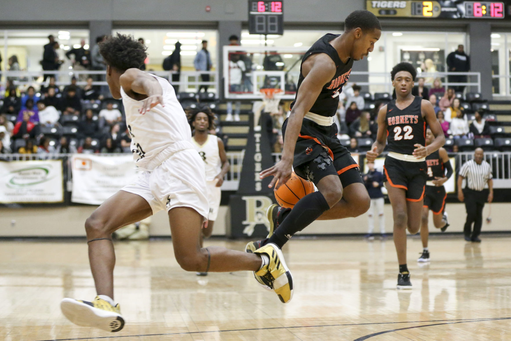 Booker T. Washington vs Broken Arrow